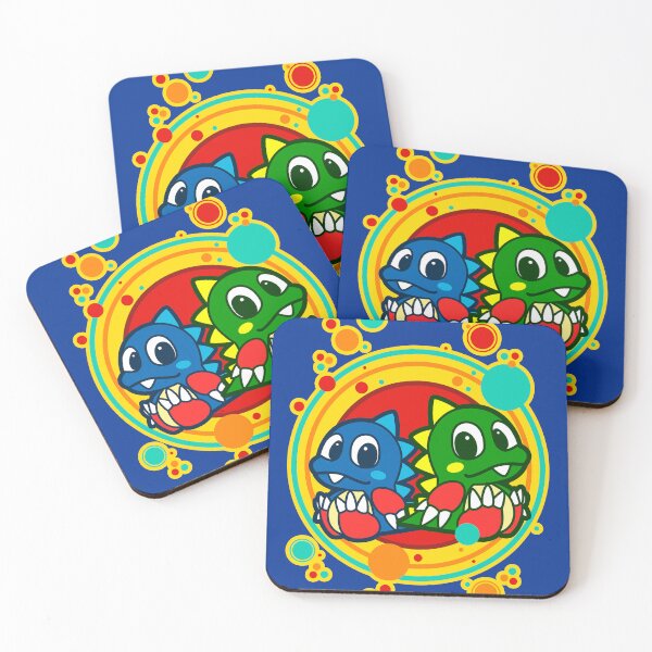 Item preview, Bubble Bobble - Bub and Bob designed and sold by Sarcastic Panda.