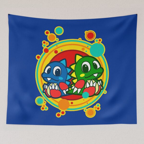 Item preview, Bubble Bobble - Bub and Bob designed and sold by Sarcastic Panda.