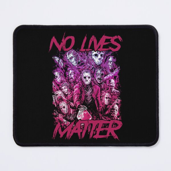 Item preview, No Lives Matter Pink Horror Slasher Squad Graphic designed and sold by Anselle.