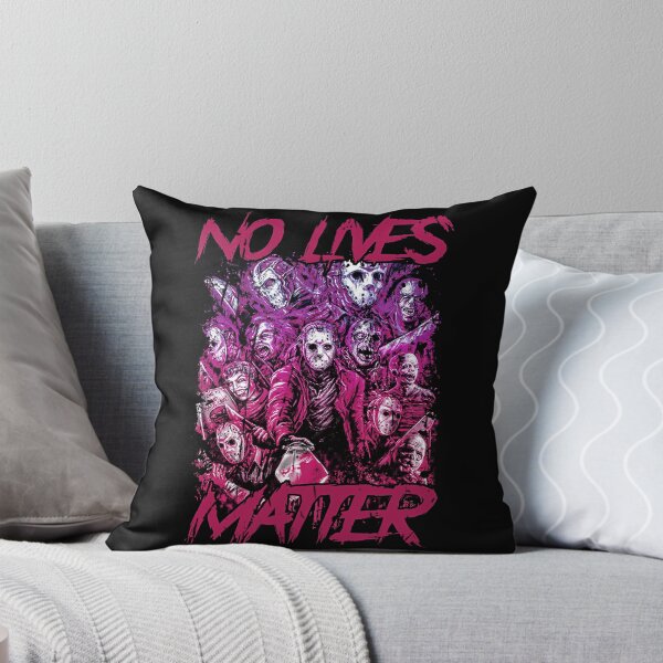 Item preview, No Lives Matter Pink Horror Slasher Squad Graphic designed and sold by Anselle.