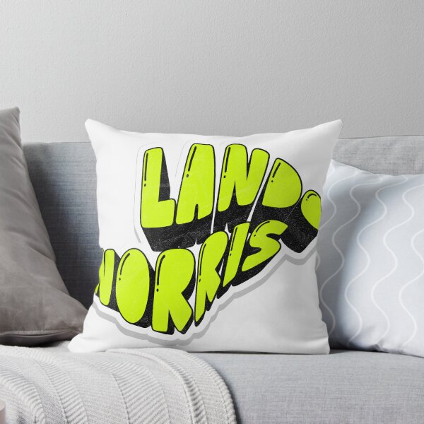 Item preview, Lando Norris (White Outline) designed and sold by BTWCards.