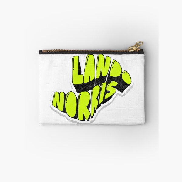 Item preview, Lando Norris (White Outline) designed and sold by BTWCards.