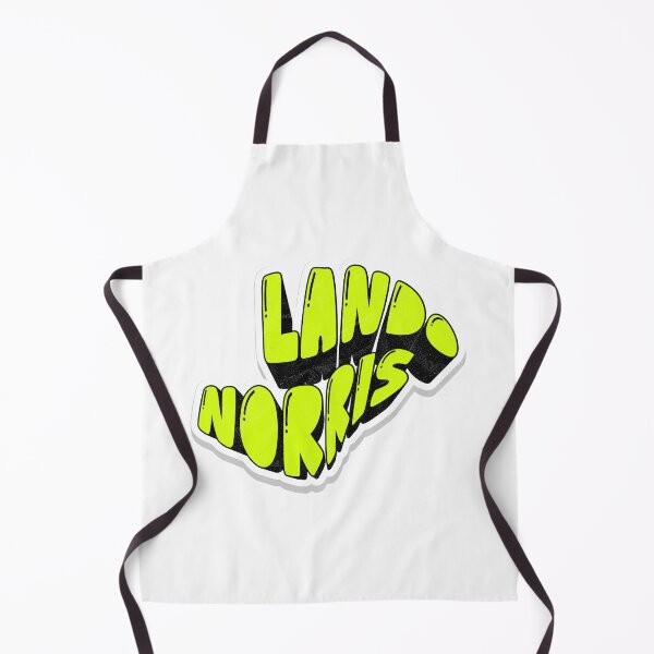 Item preview, Lando Norris (White Outline) designed and sold by BTWCards.