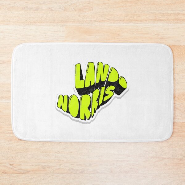 Item preview, Lando Norris (White Outline) designed and sold by BTWCards.