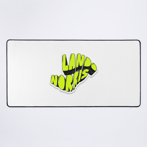 Item preview, Lando Norris (White Outline) designed and sold by BTWCards.