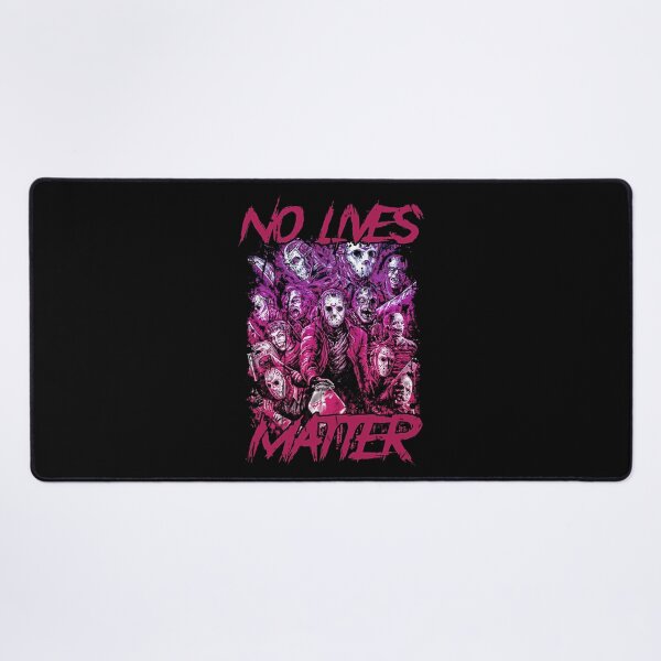 Item preview, No Lives Matter Pink Horror Slasher Squad Graphic designed and sold by Anselle.