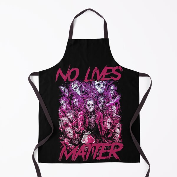 Item preview, No Lives Matter Pink Horror Slasher Squad Graphic designed and sold by Anselle.