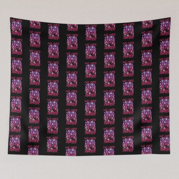 Item preview, No Lives Matter Pink Horror Slasher Squad Graphic designed and sold by Anselle.