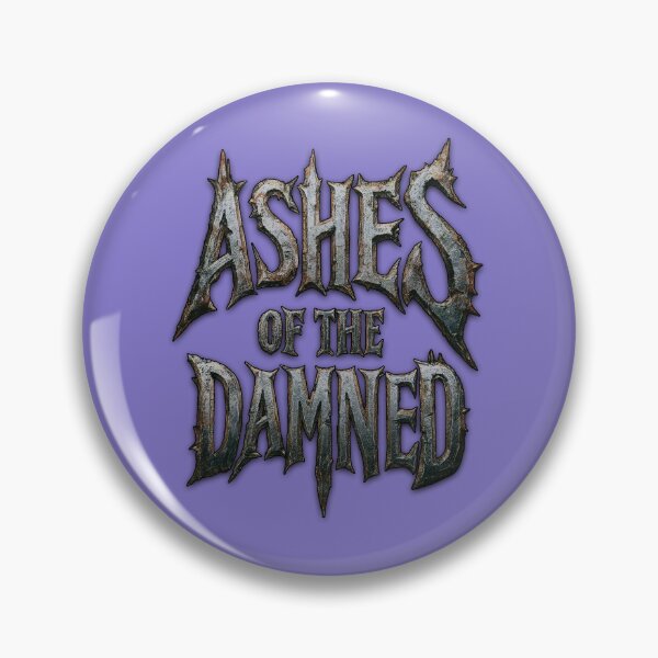 Item preview, Ashes of the Damned Zombies Logo COD BO7 Black Ops Game designed and sold by BubblePopRed.