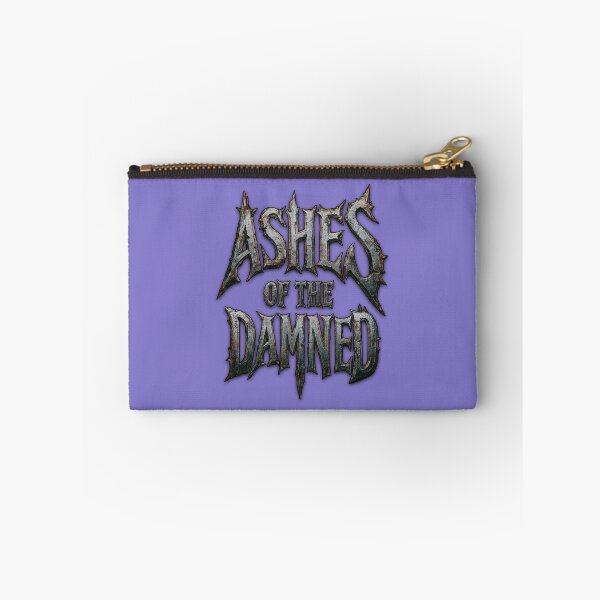 Item preview, Ashes of the Damned Zombies Logo COD BO7 Black Ops Game designed and sold by BubblePopRed.