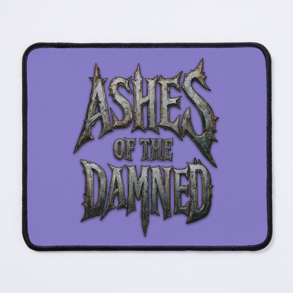 Item preview, Ashes of the Damned Zombies Logo COD BO7 Black Ops Game designed and sold by BubblePopRed.