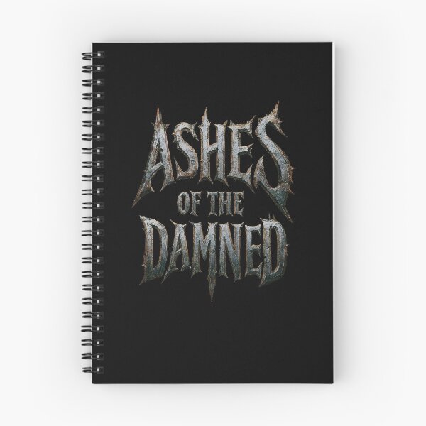 Item preview, Ashes of the Damned Zombies Logo COD BO7 Black Ops Game designed and sold by BubblePopRed.