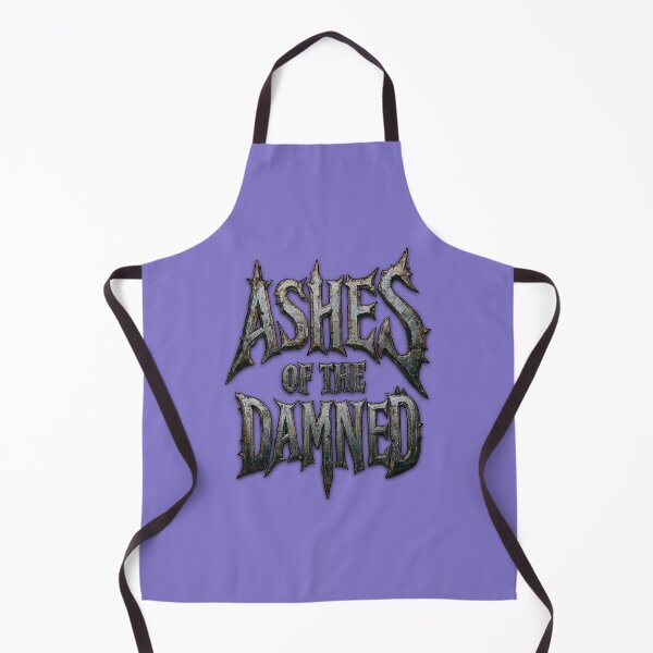 Item preview, Ashes of the Damned Zombies Logo COD BO7 Black Ops Game designed and sold by BubblePopRed.