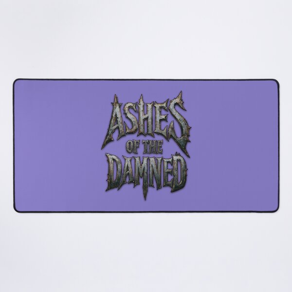 Item preview, Ashes of the Damned Zombies Logo COD BO7 Black Ops Game designed and sold by BubblePopRed.