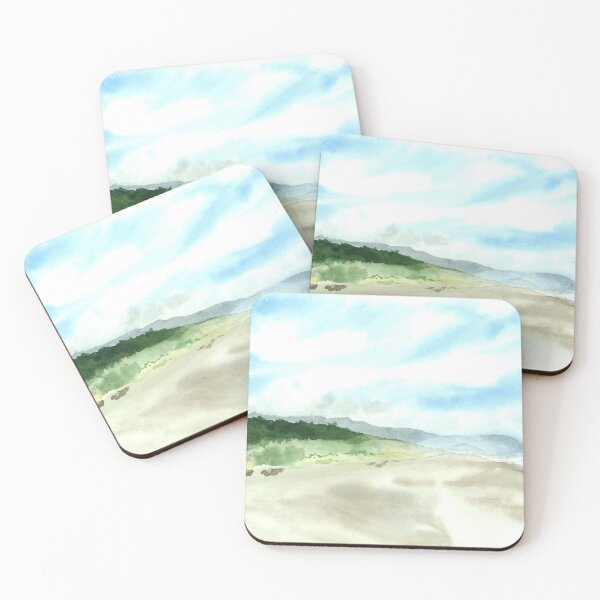 Item preview, Beach and New Zealand's West Coast designed and sold by Karottenlotte.