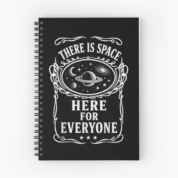 Item preview, There Is Space Here for Everyone Astronomy Funny Space Lover designed and sold by THREE LITTLE BEANS.