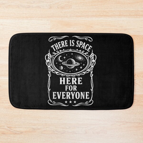 Item preview, There Is Space Here for Everyone Astronomy Funny Space Lover designed and sold by THREE LITTLE BEANS.