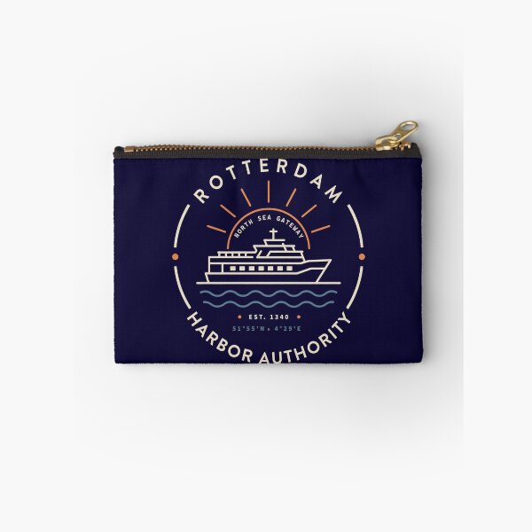 Item preview, Rotterdam Harbor Authority Vintage Maritime Badge  designed and sold by N72 Heritage.