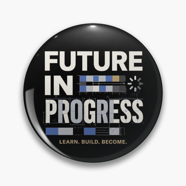 Item preview, Future in Progress | Premium Student STEM Typography designed and sold by Amr Darwish Graphic designer.