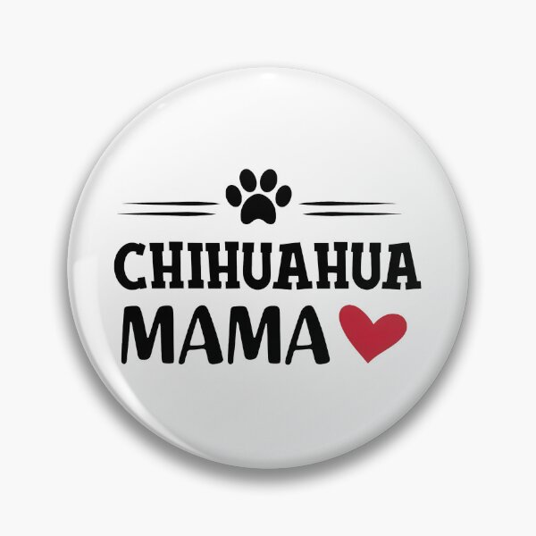 Item preview, Chihuahua Mama Paw Heart Dog Lover Apparel designed and sold by SoyLamderma.