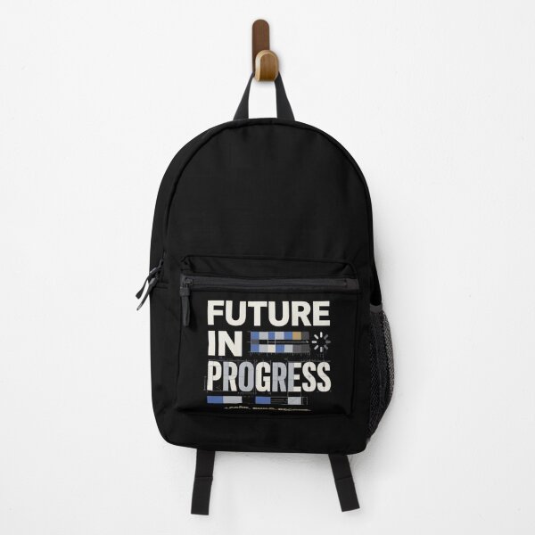 Item preview, Future in Progress | Premium Student STEM Typography designed and sold by Amr Darwish Graphic designer.