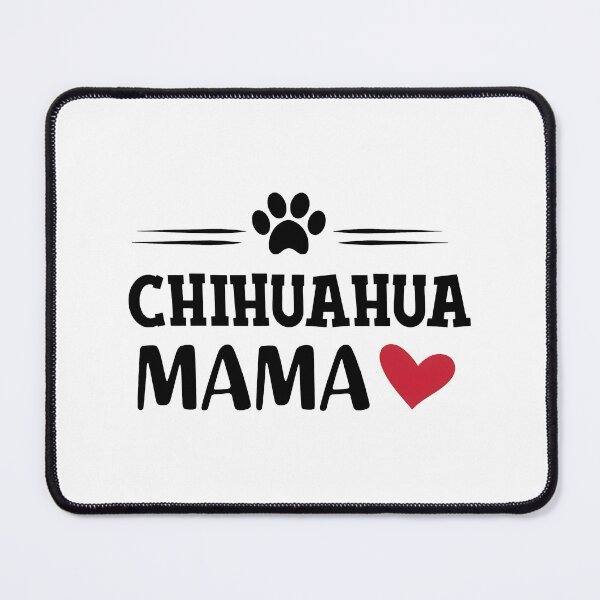 Item preview, Chihuahua Mama Paw Heart Dog Lover Apparel designed and sold by SoyLamderma.