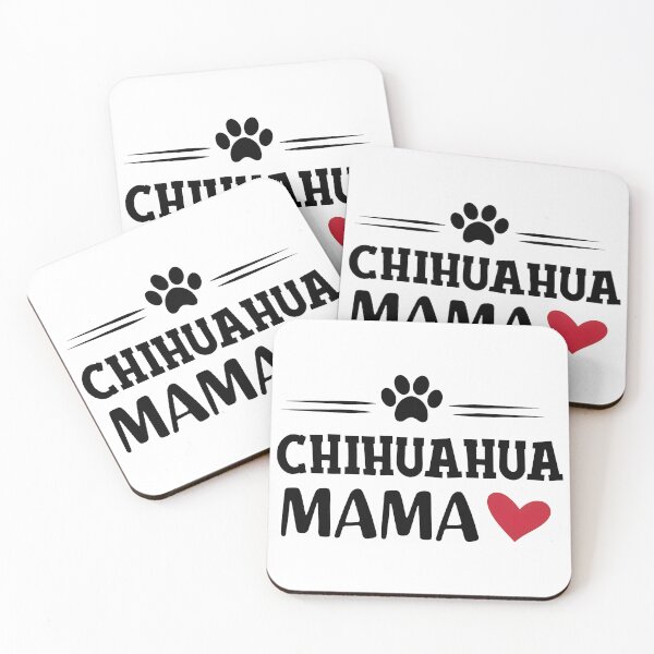 Item preview, Chihuahua Mama Paw Heart Dog Lover Apparel designed and sold by SoyLamderma.