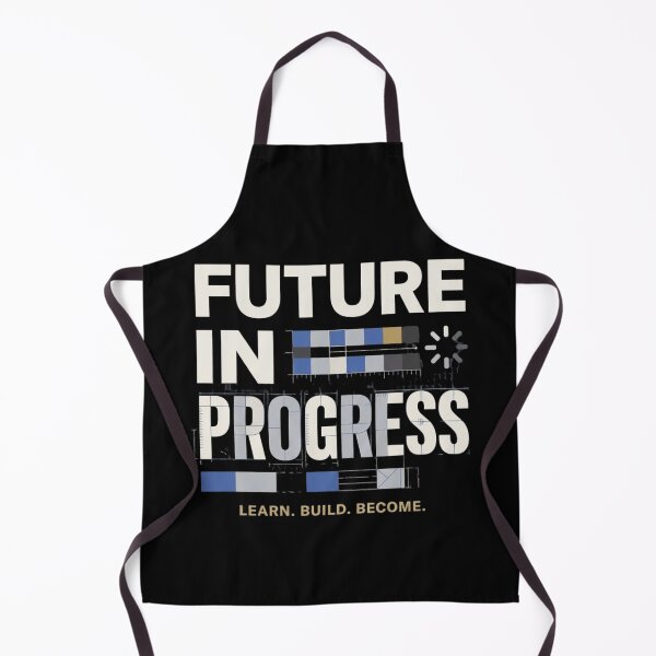 Item preview, Future in Progress | Premium Student STEM Typography designed and sold by Amr Darwish Graphic designer.