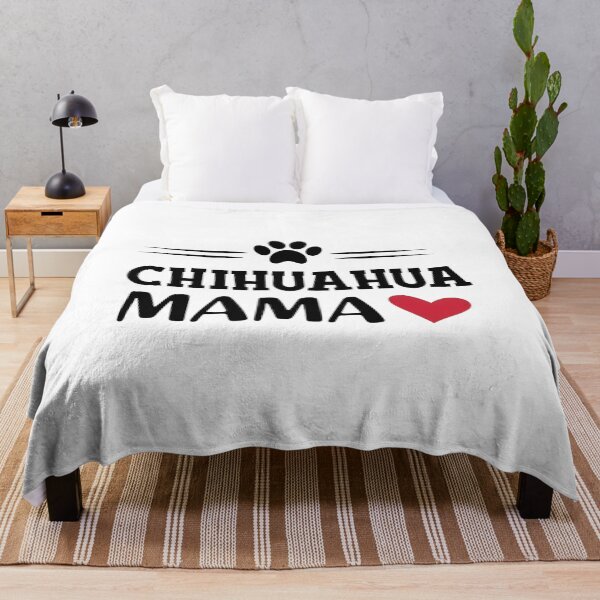 Item preview, Chihuahua Mama Paw Heart Dog Lover Apparel designed and sold by SoyLamderma.