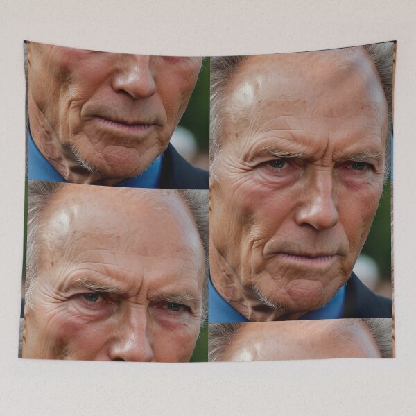 Item preview, Cinema - Emblematic Western Actor, Legendary Figure designed and sold by Beat-It.