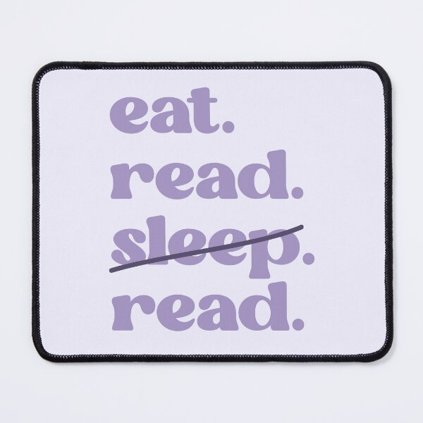 Item preview, Eat. Read. Sleep. Repeat. typography designed and sold by Shuusui.
