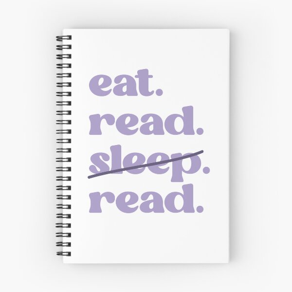 Item preview, Eat. Read. Sleep. Repeat. typography designed and sold by Shuusui.