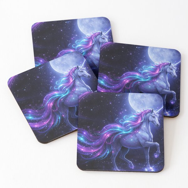 Item preview, Mystical Unicorn designed and sold by Einkstudio.
