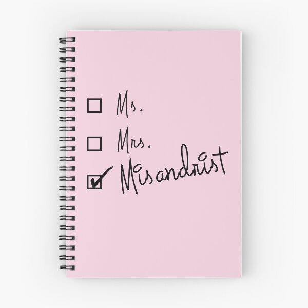 Item preview, Ms. Mrs. Misandrist Check box - Funny 4B Girl Power Feminist  designed and sold by ICANTWithoutCOFFEE.