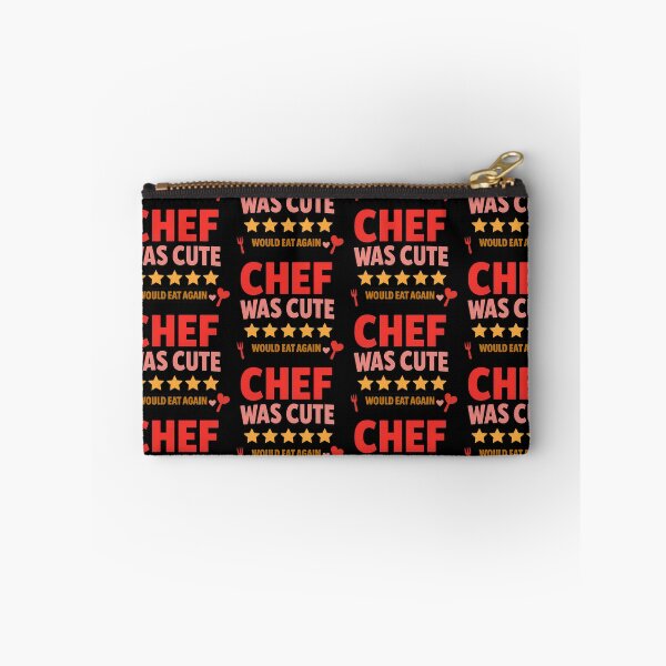 Item preview, Chef Was Cute Would Eat Again Funny Restaurant Review designed and sold by TeeTimeTreasure.
