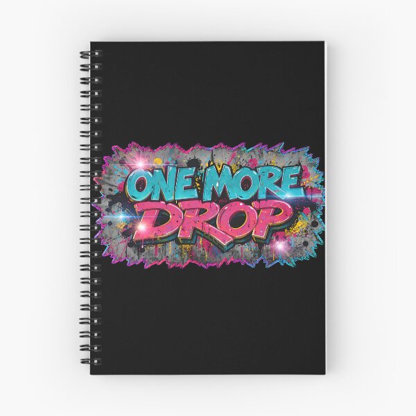 Item preview, One More Drop – Bass Never Sleeps 2 designed and sold by RH Design Lab.