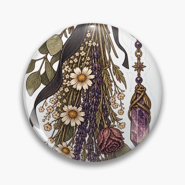 Item preview, Hanging Witch Herb Bundle designed and sold by InkPixell.