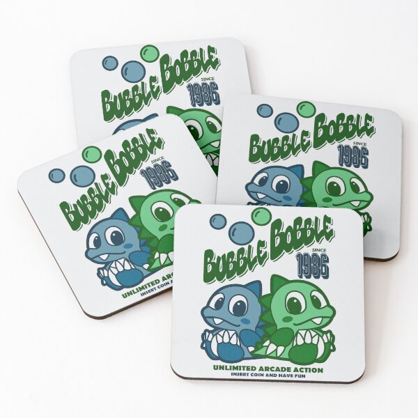 Item preview, Bubble Bobble 1986 designed and sold by Sarcastic Panda.