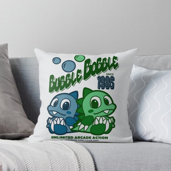 Item preview, Bubble Bobble 1986 designed and sold by Sarcastic Panda.