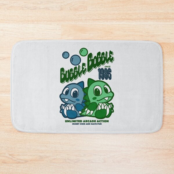 Item preview, Bubble Bobble 1986 designed and sold by Sarcastic Panda.