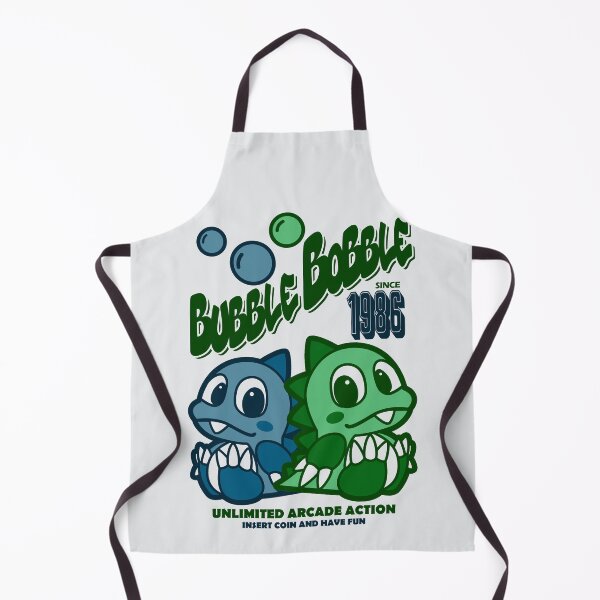 Item preview, Bubble Bobble 1986 designed and sold by Sarcastic Panda.
