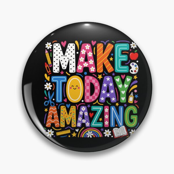 Item preview, Make Today Amazing Positive Motivation designed and sold by yoddel.