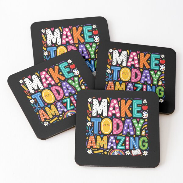 Item preview, Make Today Amazing Positive Motivation designed and sold by yoddel.