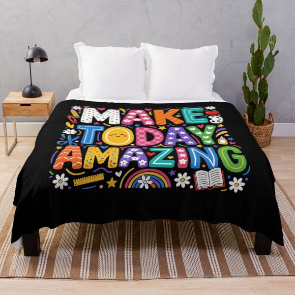 Item preview, Make Today Amazing Positive Motivation designed and sold by yoddel.
