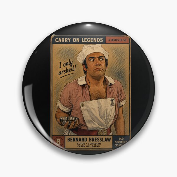 Item preview, Bernard Bresslaw - Carry On Trading Cards designed and sold by halibutgoatramb.