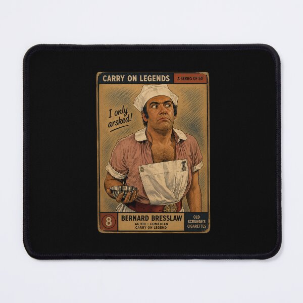 Item preview, Bernard Bresslaw - Carry On Trading Cards designed and sold by halibutgoatramb.