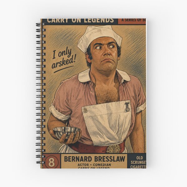Item preview, Bernard Bresslaw - Carry On Trading Cards designed and sold by halibutgoatramb.