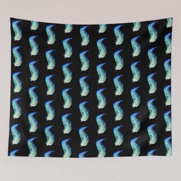 Item preview, Blue Feather designed and sold by Linda Callaghan.