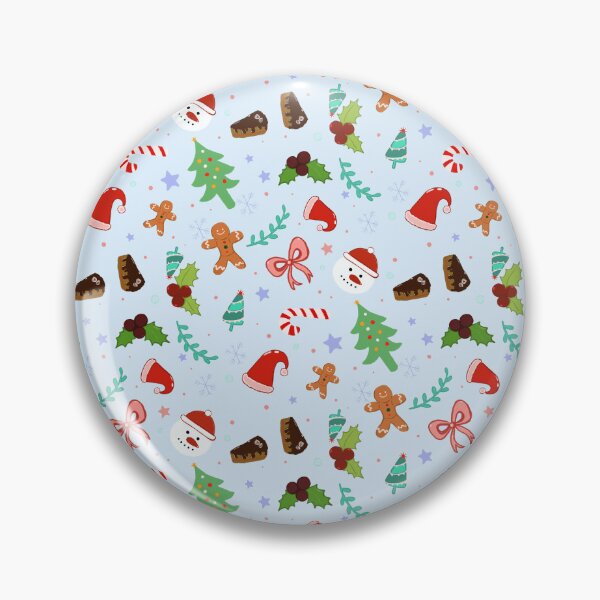 Item preview, Christmas Gingerbread Seamless Pattern designed and sold by SoftlyStillBy-Nithya.