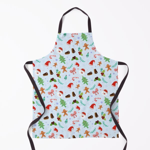 Item preview, Christmas Gingerbread Seamless Pattern designed and sold by SoftlyStillBy-Nithya.